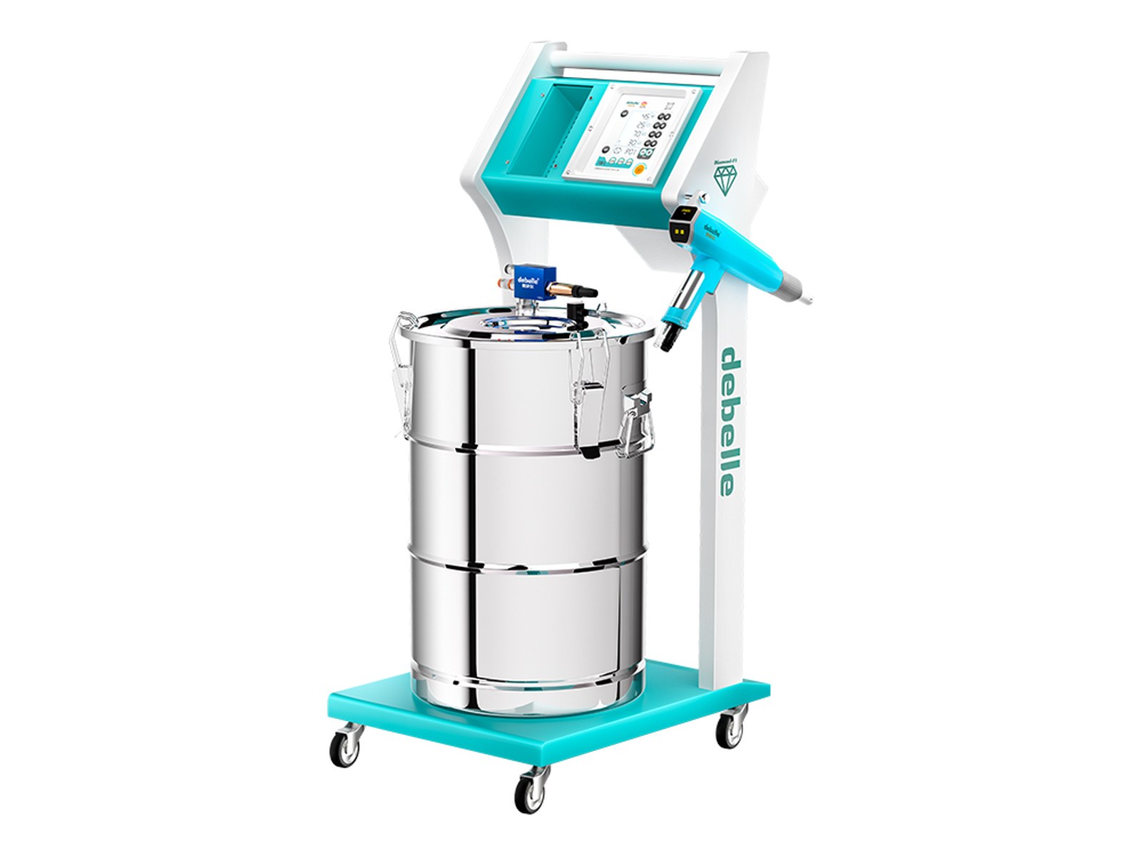 T30-L Manual Electrostatic Powder Coating Gun T30-L